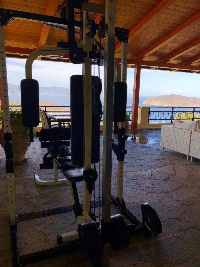 Luxus Tholos Bay ภายนอก รูปภาพ